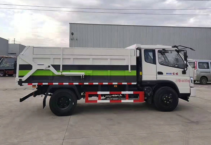 時風(fēng)壓縮對接自卸環(huán)衛(wèi)車
