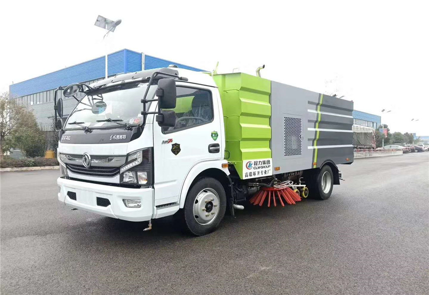 東風(fēng)多利卡9方洗掃車 國六