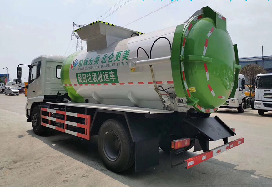 東風(fēng)天錦10方餐廚垃圾車(chē)