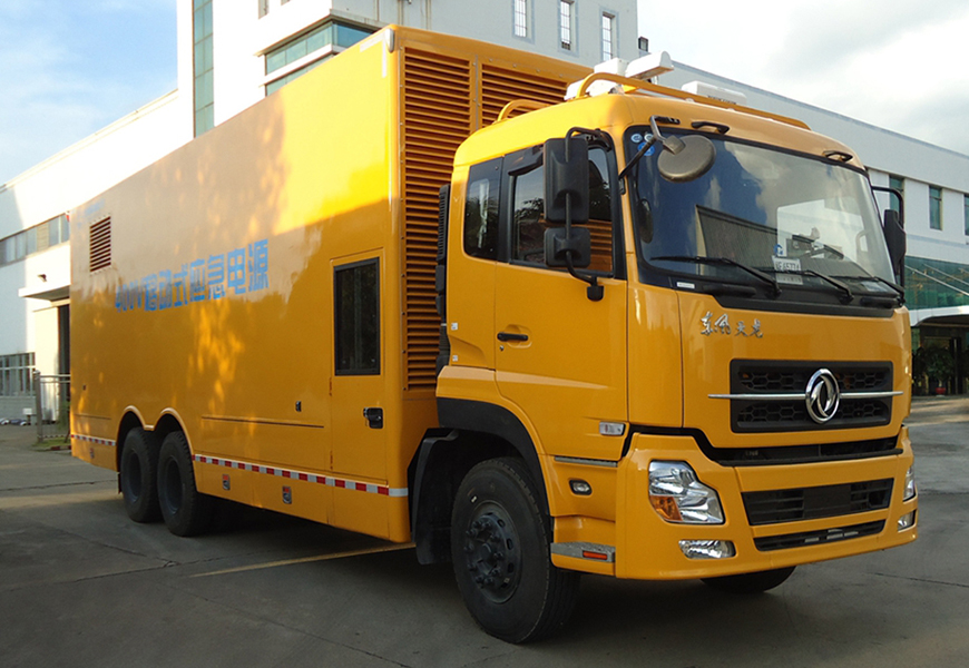 國(guó)六東風(fēng)天龍應(yīng)急供電電源車(chē)