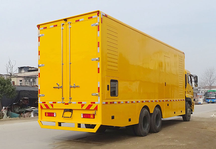 國(guó)六東風(fēng)天龍應(yīng)急供電電源車(chē)