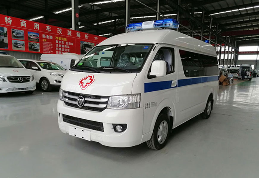 國(guó)六福田G7救護(hù)車
