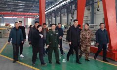 黨委領(lǐng)導人指導程力專汽產(chǎn)業(yè)走高質(zhì)量發(fā)展之路