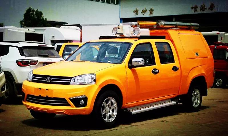 程力新能源人工智能搶險(xiǎn)救援車首批訂單圓滿交車，為國(guó)家電網(wǎng)提供一流產(chǎn)品