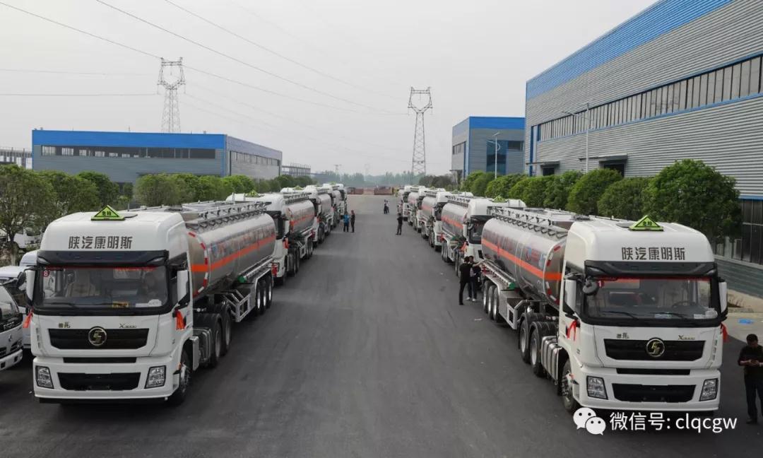 程力危化車制造公司新型輕量化全鋁合金?；\(yùn)輸車成行業(yè)驕子