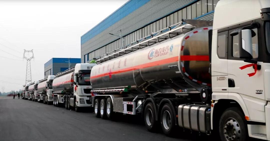 程力危化車制造公司新型輕量化全鋁合金?；\(yùn)輸車成行業(yè)驕子