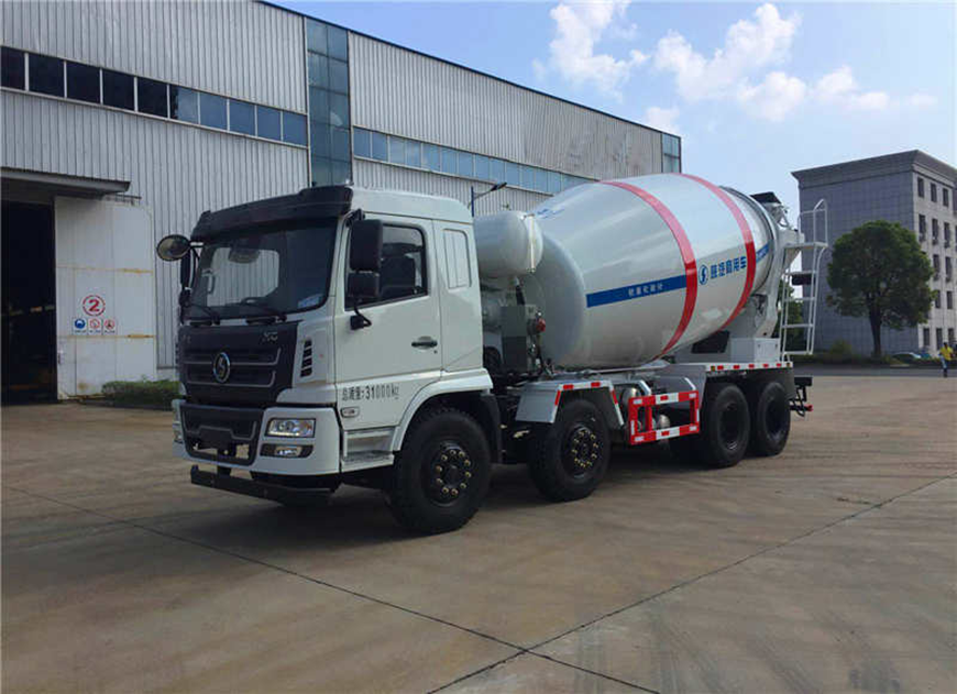 陜汽德龍12方攪拌車(chē)