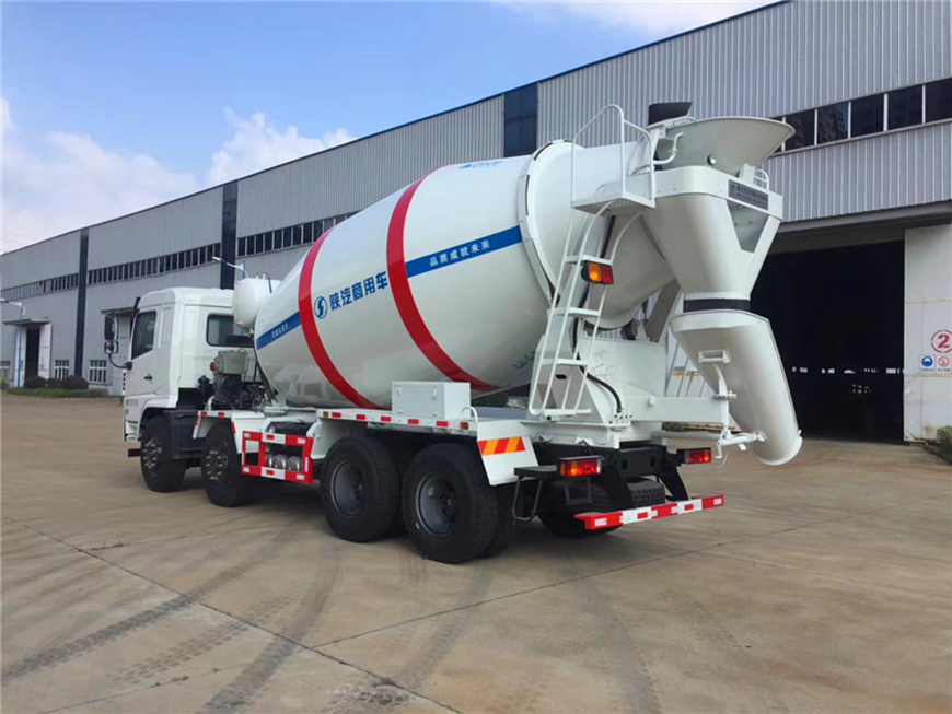 陜汽德龍12方攪拌車(chē)