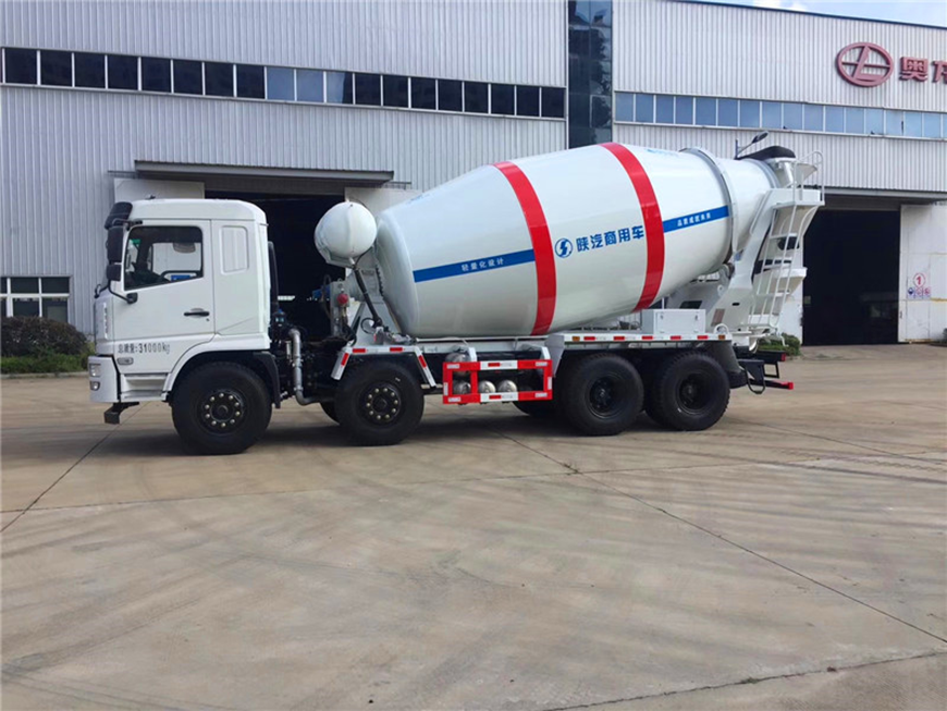 陜汽德龍12方攪拌車(chē)