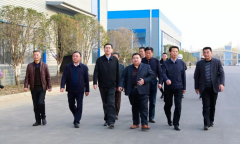 隨州市新任市委書(shū)記陳瑞峰視察程力首提“品質(zhì)隨州”新思路發(fā)展模式