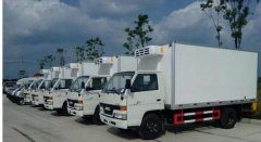 程力冷藏車在送貨時(shí)如何正確裝貨？