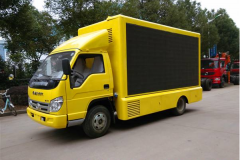 越來(lái)越多的大品牌選擇程力宣傳車(chē)