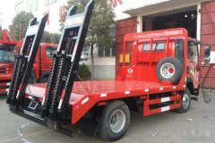 程力藍(lán)牌平板運(yùn)輸車的超載路，還能走多遠(yuǎn)？！