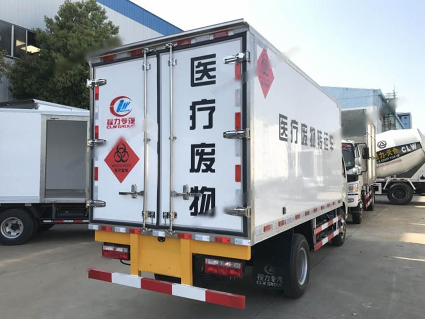 東風醫(yī)療廢物轉運車