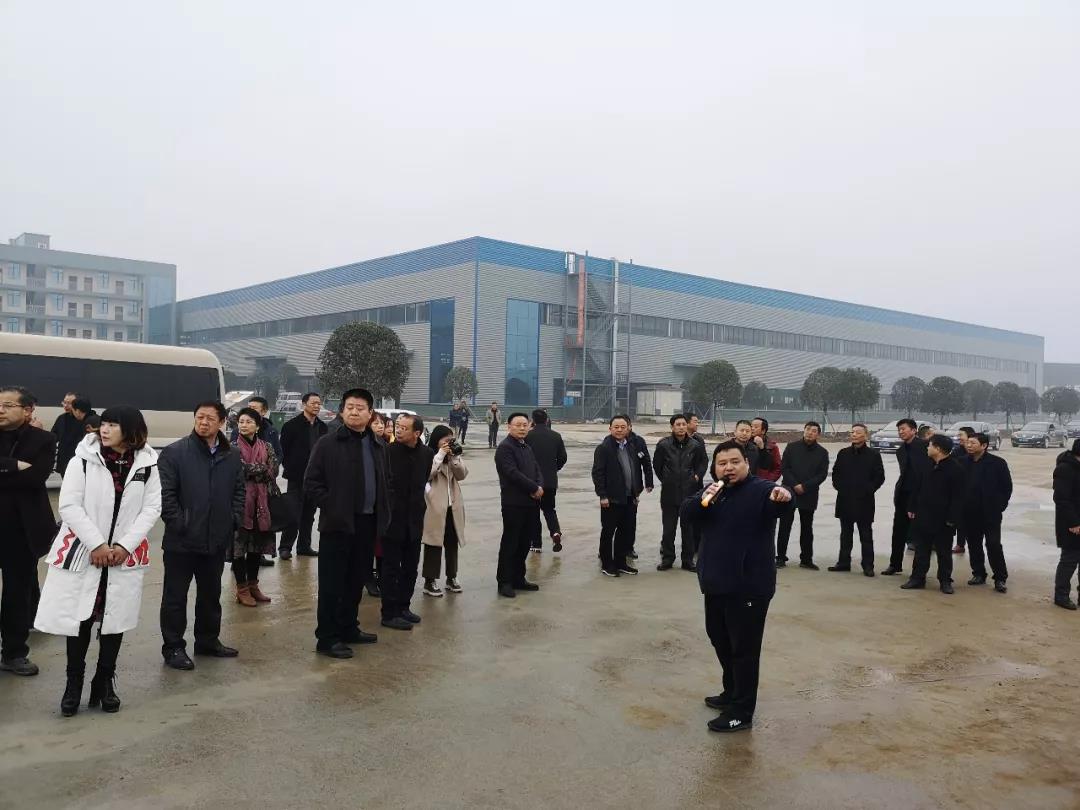 隨州市委、市人大代表團(tuán)蒞臨程力集團(tuán)商用車產(chǎn)業(yè)園視察：