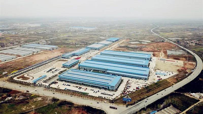 程力新廠區(qū)加快建設步伐