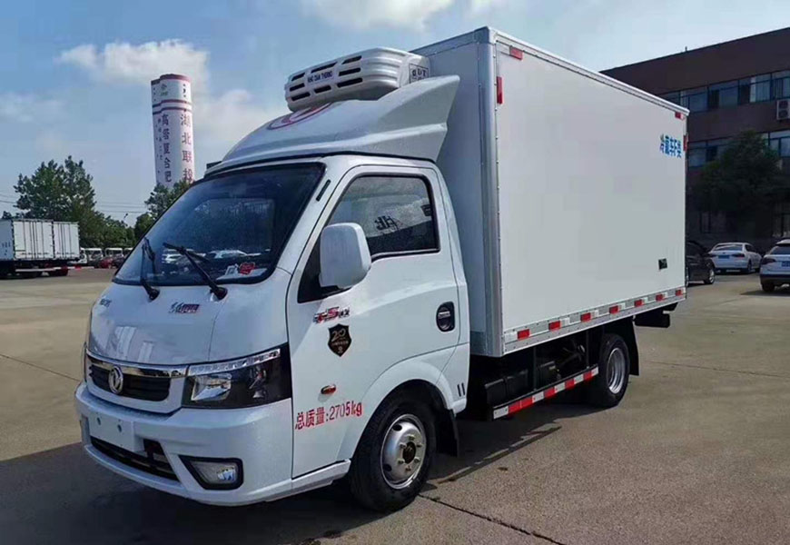 東風途逸冷藏車 國六