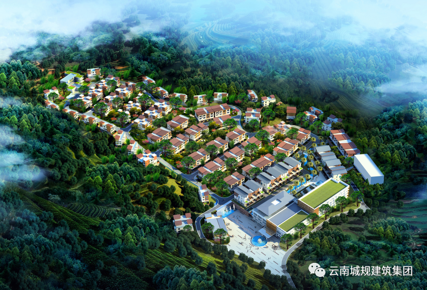 云南城规建筑集团墨江九溪半山院项目顺利通过验收