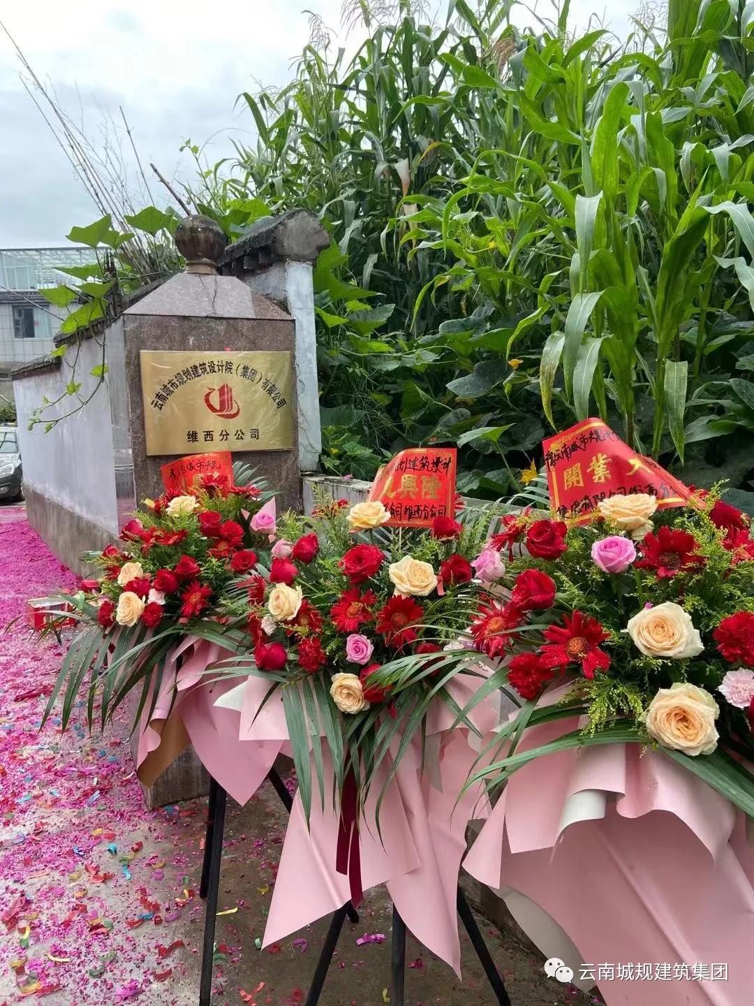 携手横断山脉中的绿宝石：云南城规建筑集团维西分公司正式成立！