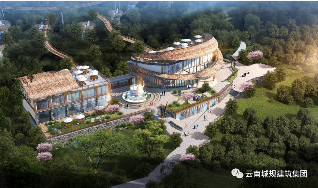【云南城规建筑集团案例分享】罗平棠梨凹民俗片区建筑设计方案