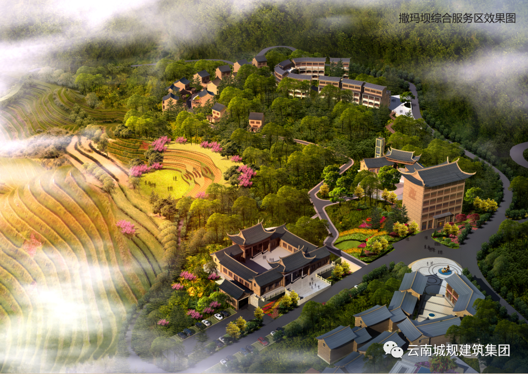 云南城规建筑集团2021年度市政类项目统计表（部分）